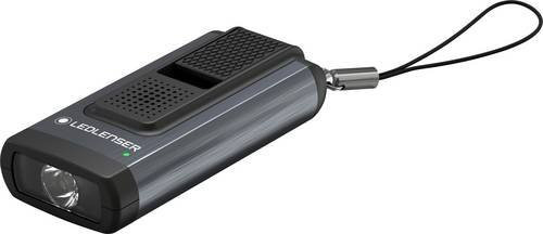 Ledlenser K6R Safety LED Stablampe akkubetrieben mit 400 lm und USB-Schnittstelle in Schwarz und Grau - Bild 1