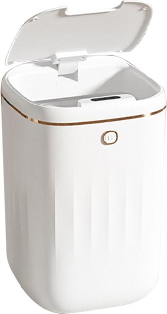 KaiSai Automatischer Mülleimer mit berührunglosem Sensor, 20L, Weiß, Wasserdicht und Leicht zu Reinigen - Bild 1