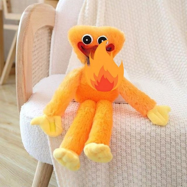 Yiran toy Poppy Playtime Plüschpuppe, Sonnenblume, ab 14 Jahren - Bild 1