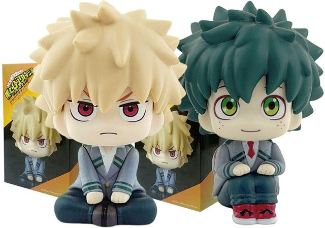 Fashnics My Hero Academia Izuku Midoriya / Katsuki Bakugo Figur, Puppe, ab 14 Jahren - Bild 1