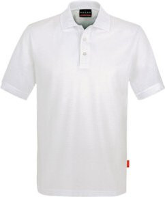 Hakro Polo-Shirt Performance Unisex in Weiß, Größe S - Bild 1