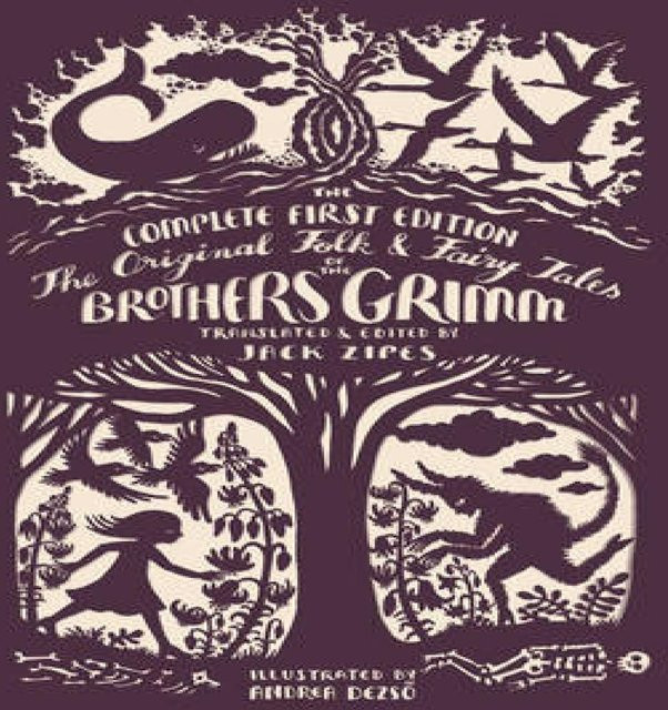 Die Original-Volks- und Märchen der Brüder Grimm von Wilhelm Grimm, Taschenbuch, english - Bild 1