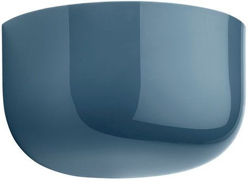 Flos Bellhop Wall Up LED-Wandleuchte in Graublau mit indirekter Beleuchtung und 2700K - Bild 1