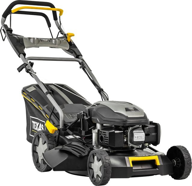 Texas Benzin-Rasenmäher XT 465TR E mit Radantrieb und 46 cm Schnittbreite - Bild 1