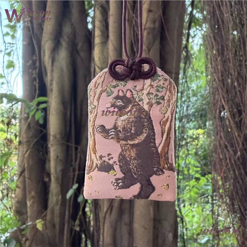 Amulett Cosplay Prop, Spinne, Katze, Hund, Wolf, Pallas, Pit Viper, Eurasian River Otter - Bild 2