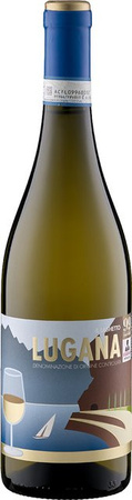Cantine Delibori Il Laghetto Lugana Weißwein, Trebbiano di Lugana, 2025, trocken, Italien, 0,75 l