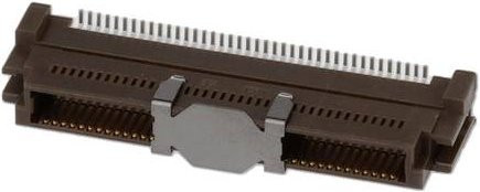 Molex Mezzanine-Steckverbinder 80-polig in Schwarz mit 0,635 mm Rastermaß 536270874 Tape on Full reel - Bild 1