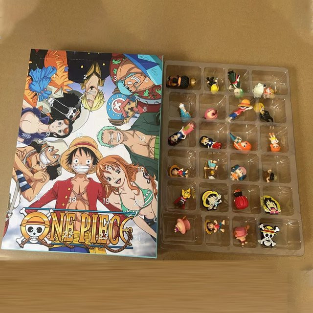 Bandai One Piece Adventskalender, Piraten, Set / Bundle - Bild 1