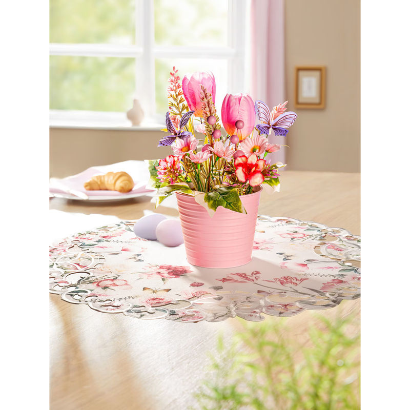 Mehrfarbiges florales Frühlingsgesteck Spring von viva domo - Bild 2