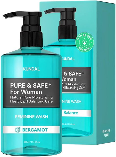 Kundal Intimpflege Lotion Bergamotte, 300 ml, Unisex, Aloe Vera - Bild 1