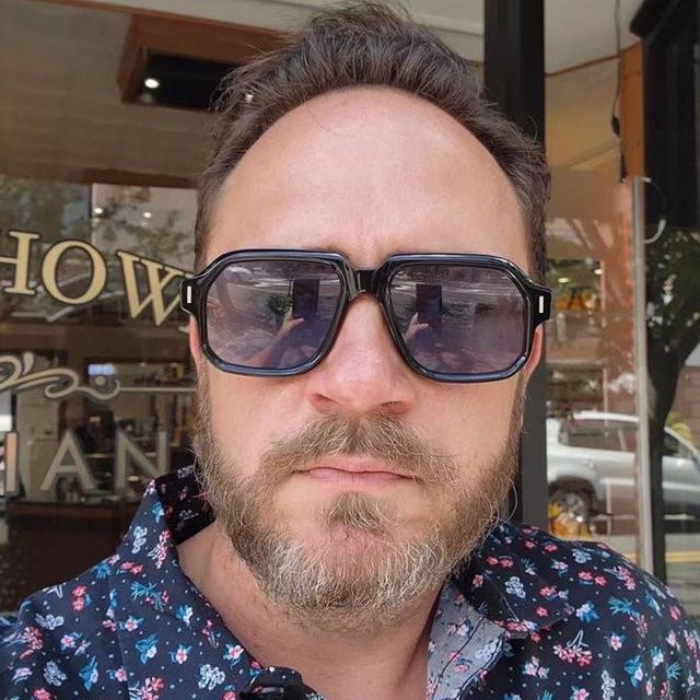 Julyrays Sonnenbrille, Rechteckig, Vollrand, Kunststoff, Unisex, grau, schwarz - Bild 1