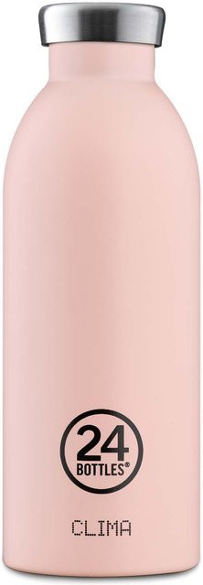 24Bottles Clima Bottle Earth Trinkflasche Dusty Pink Stone 500ml - Bild 1