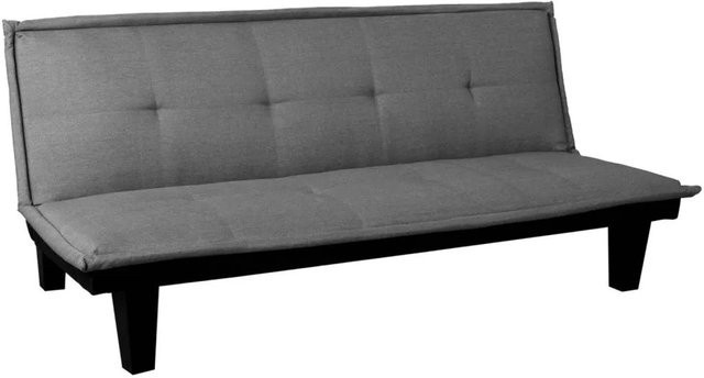 MCW 3er-Sofa C87 Schlafsofa in Dunkelgrau mit Schlaffunktion, Breite: 170 cm, Tiefe: 100 cm - Bild 2