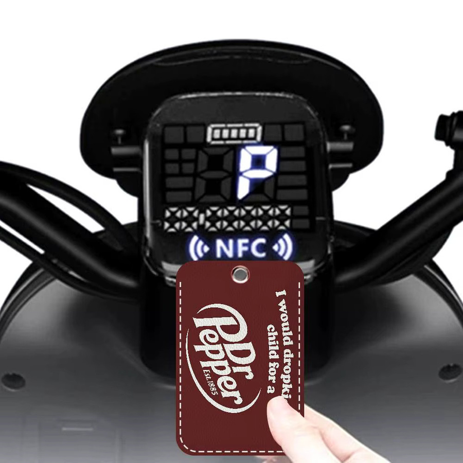 Dr Pepper Schlüsselanhänger, Cartoon, Unisex - Bild 3