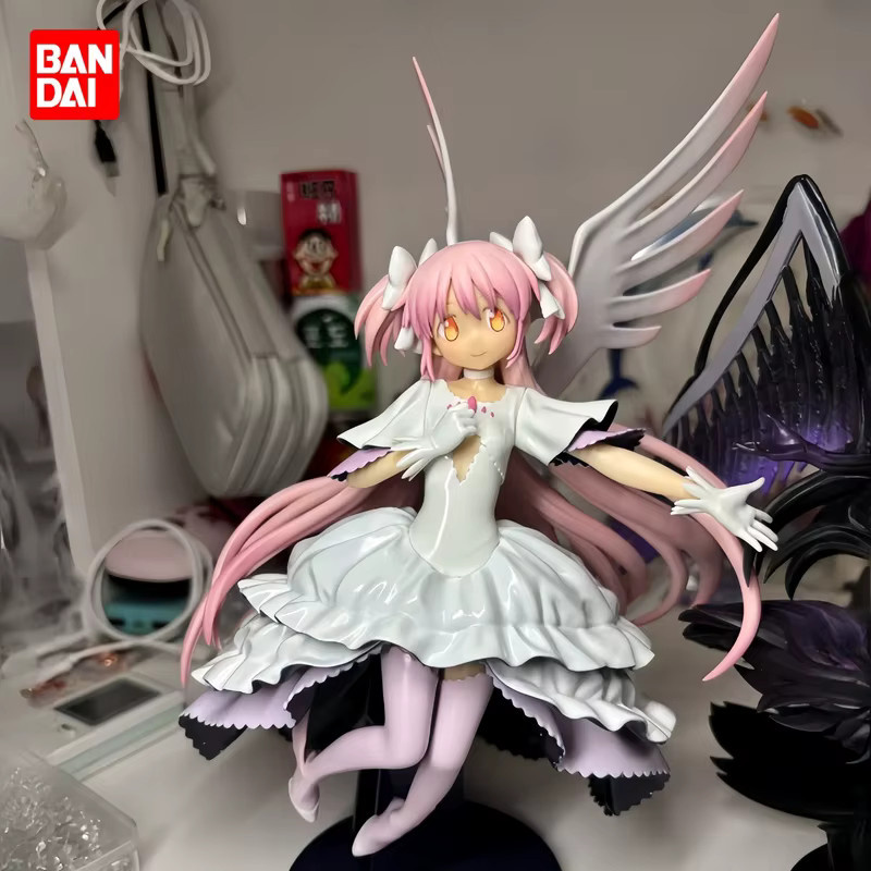 Bandai Puella Magi Madoka Magica Anime Figur Madokami und Homura Akemi Teufel in Multicolor - Bild 2
