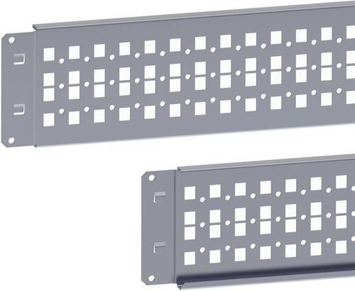 Schneider Electric Integrierte Querschienen PanelSeT SFN SF SM, Farbe: Grau, H: 120 mm, B: 500 mm - Bild 1