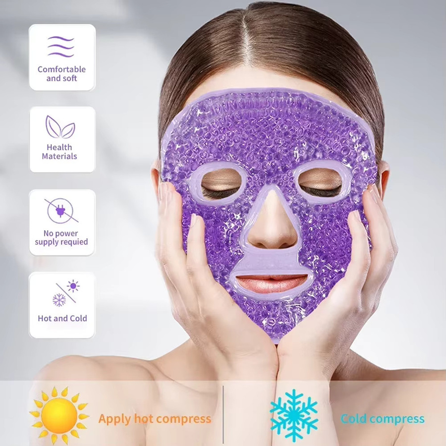 DUTRIEUX Gel-Gesichtsmaske für Gesicht und Augen, Unisex - Bild 2