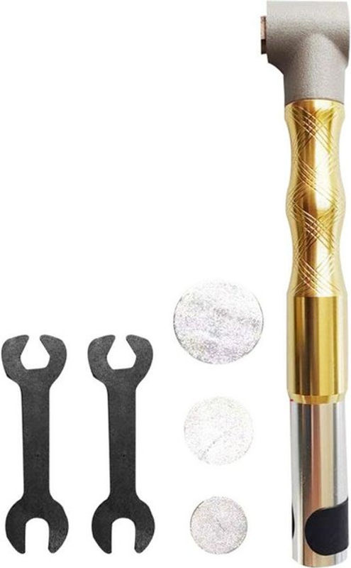Kkmoon Multifunktionale elektrische Kompaktmühle mit 90-Grad-Ellebogen in Gold - Bild 5