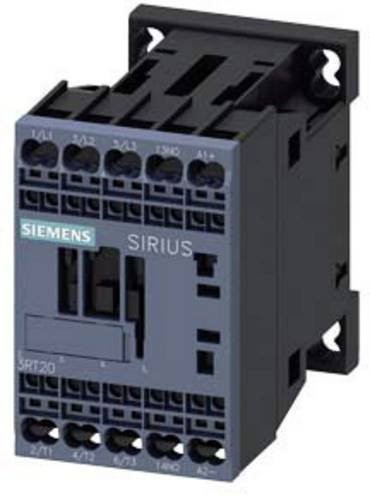 Siemens Leistungsschütz 3RT2015-2VB41 in Grau mit 3 Schließern 690 V/AC - Bild 1