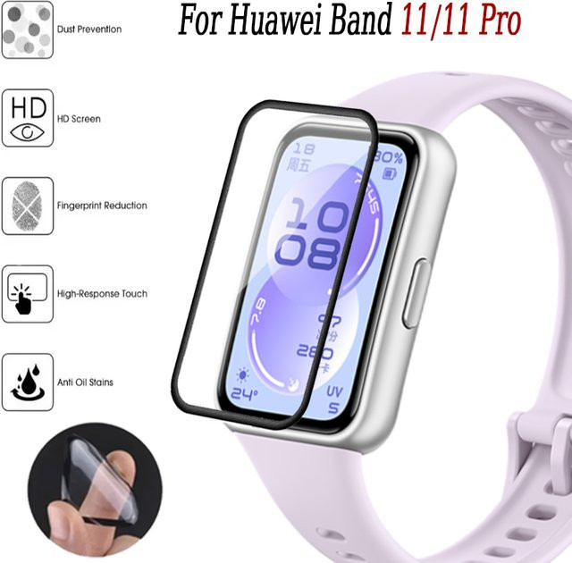 Schutzfolie Huawei Band 11 Pro/11, transparent - Bild 1
