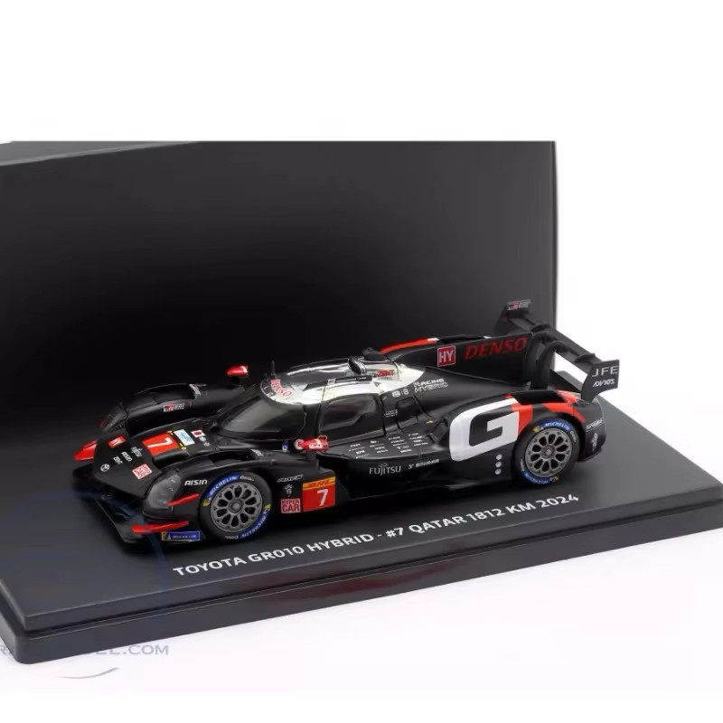 Bburago WEC Champion GR010 Hybrid # 7 2024 Hypercar, Diecast-Modell, 1:43, ab 14 Jahren - Bild 2