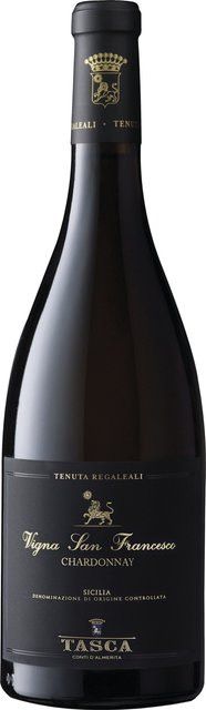 Conte Tasca d'Almerita Vigna San Francesco Chardonnay, Weißwein, Sizilien, 2022, trocken, 0,75 l - Bild 1