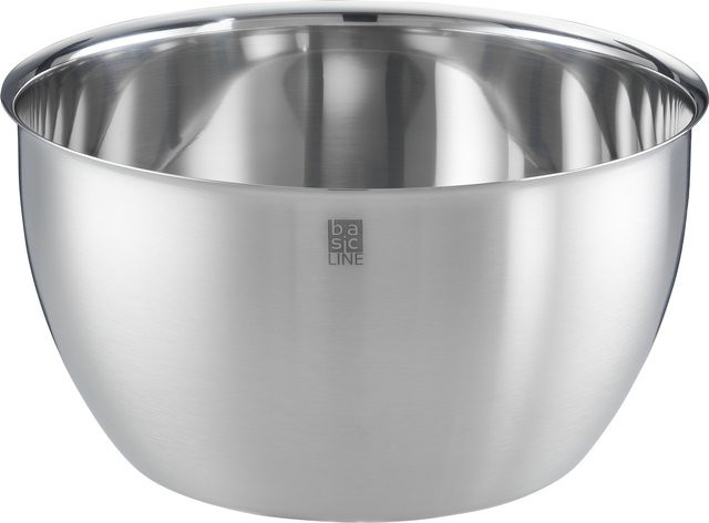 Salatschüssel Rösle Basic Line aus Edelstahl, Silber - Bild 1