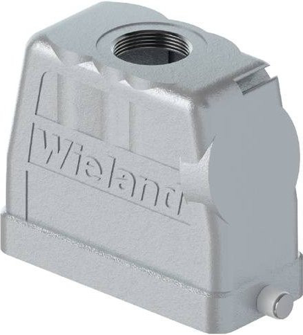 Wieland Electric Gehäuseoberteil 76.362.6435.1 aus Aluminium in Grau - Bild 1