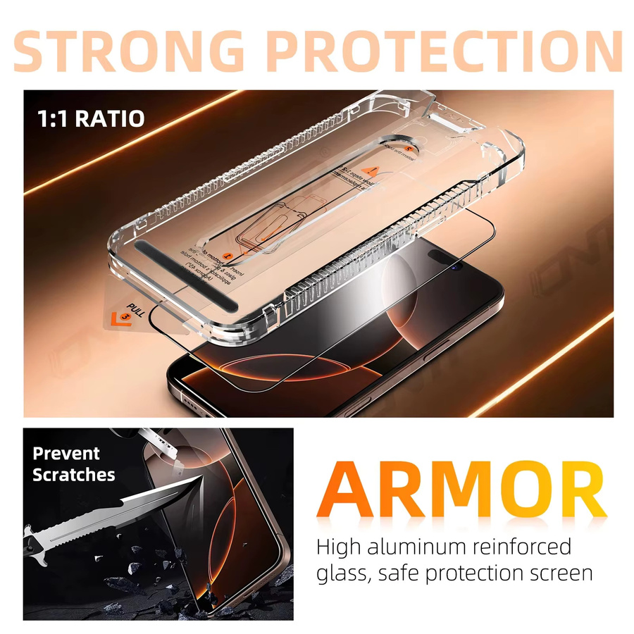 4 Stück Displayschutzfolie mit oleophober Beschichtung und Installationswerkzeug für Google Pixel 9 Pro XL, 10 Pro XL, 8 Pro, 9A, 8A, 7A, 6A, transparent - Bild 2