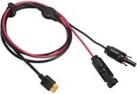 EcoFlow Solarkabel MC4 zu XT60i Anschlusskabel Schwarz-Rot, 3,5 m - Bild 1