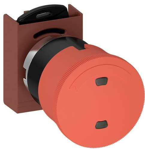ABB Not-Aus-Taster P9XER4RAW in Rot aus Metall mit IP66 Schutzart - Bild 1