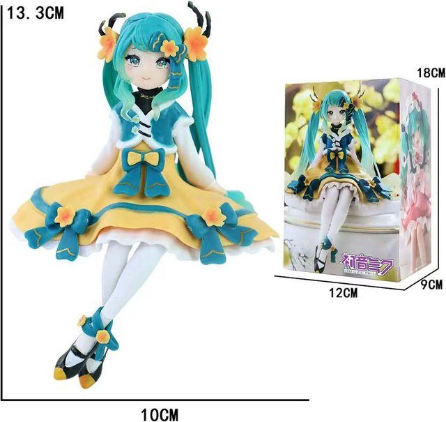 FuRyu Hatsune Miku Nudelstopper Figur, Actionfigur, ab 14 Jahren - Bild 1