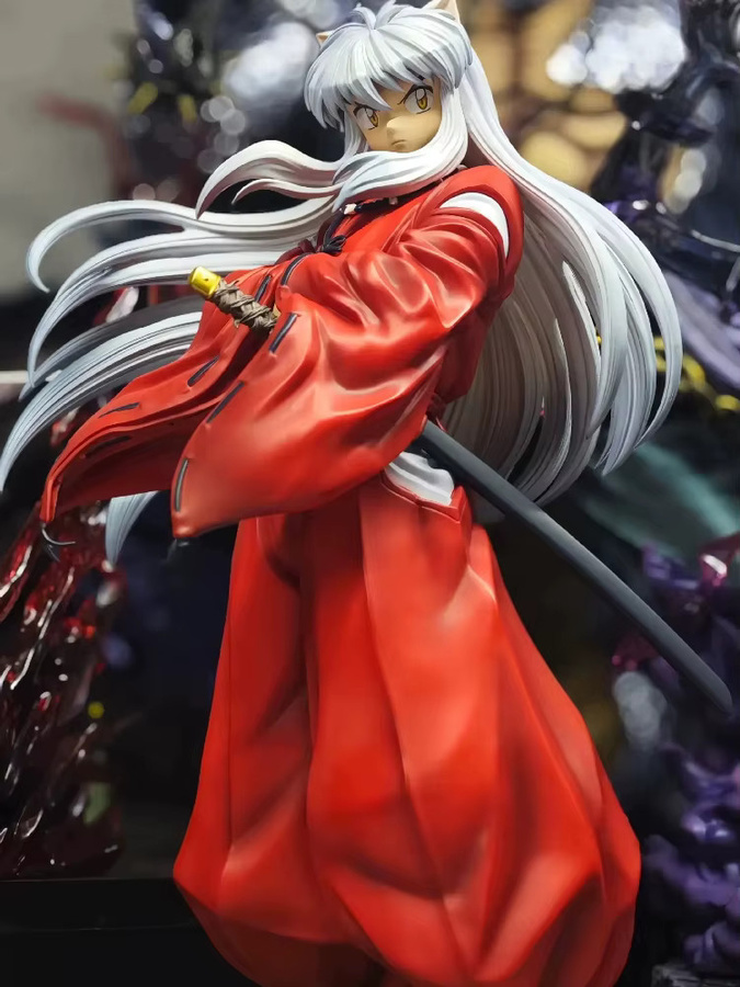 Bandai Inuyasha Figur, Anime GK Figur, Stehende Statue, 34cm - Bild 6