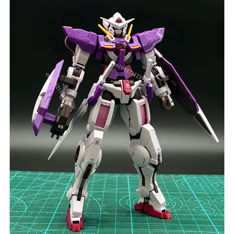 Bandai GBC Modell Exia Trans-AM HG 1/144 GN-001, Roboter, Plastikmodellbausatz - Bild 3