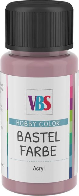 VBS Bastelfarbe Pastell-Rosa 50 ml - Bild 1