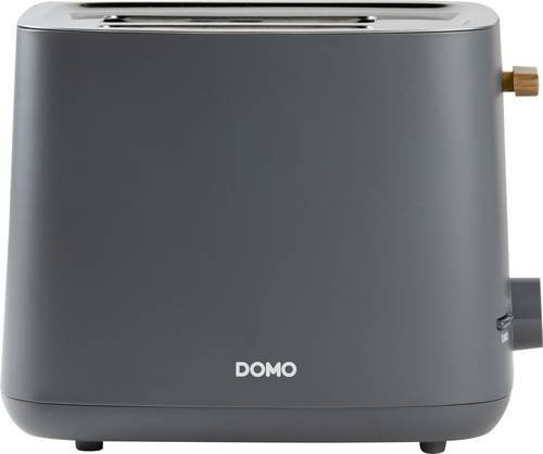 Domo Toaster Wood You in Grau aus Metall und Kunststoff für 2 Toasts - Bild 1