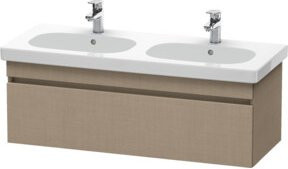 Duravit Waschtischunterschrank DuraStyle in Lei, wandhängend mit 1 Auszug, B: 115 cm, T: 45,3 cm, H: 39,8 cm - Bild 1