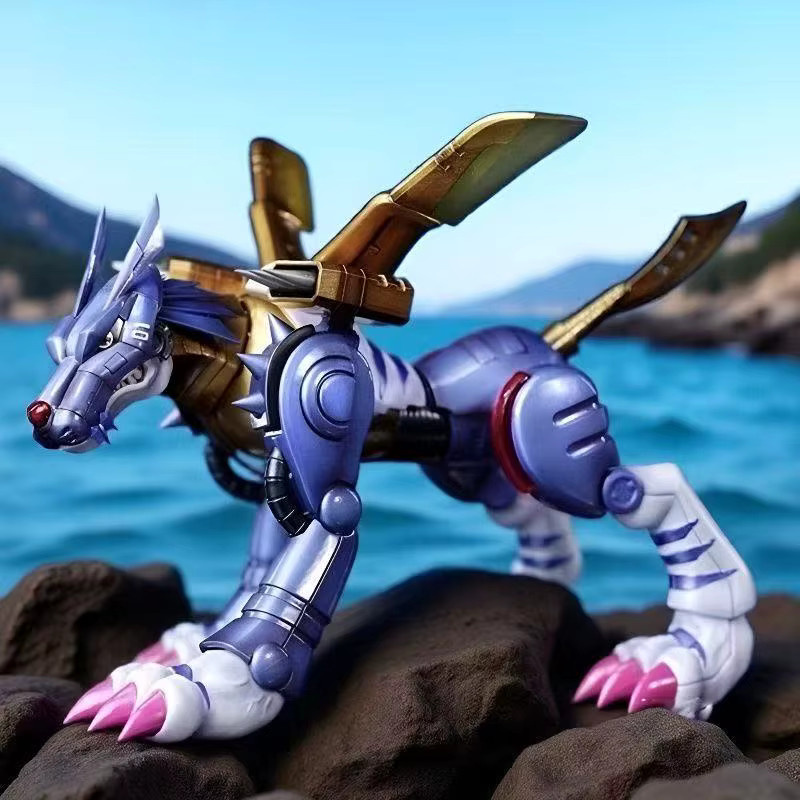 Bandai Digimon Abenteuer Garurumon, Actionfigur, Metall, Kunststoff, Einzelfigur - Bild 4
