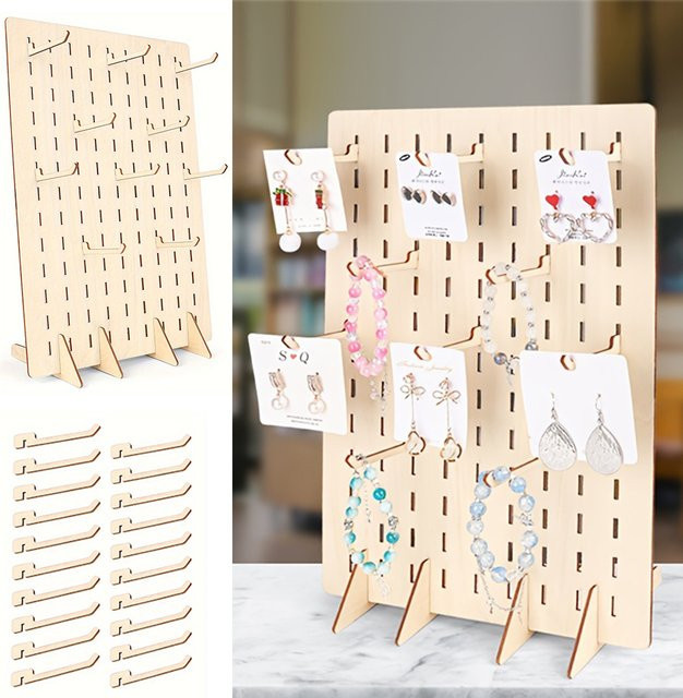 Ohrringe Display-Ständer, Halskette Anhänger Schmuck Lagerung Rack - Bild 1