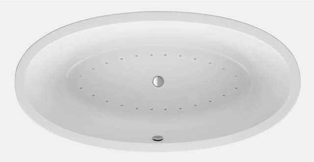 Ottofond Whirlpool Latina Komfort-Silentsystem in Weiß, B: 190 cm, T: 94 cm - Bild 1