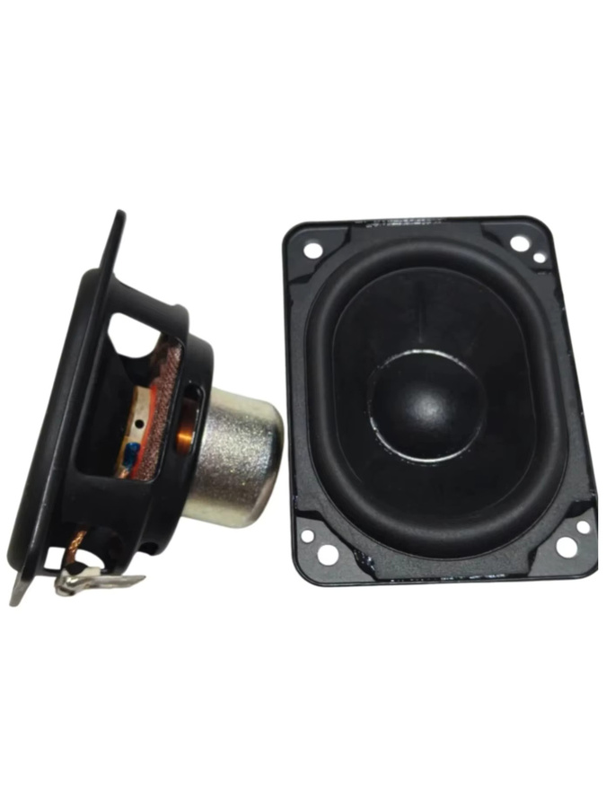 GHXAMP Full-Range Lautsprecher für JBL Oval Racetrack, 2 Stück, 6 Ohm, 15 W, Schwarz, Breite: 7,5 cm, Höhe: 5,5 cm - Bild 6