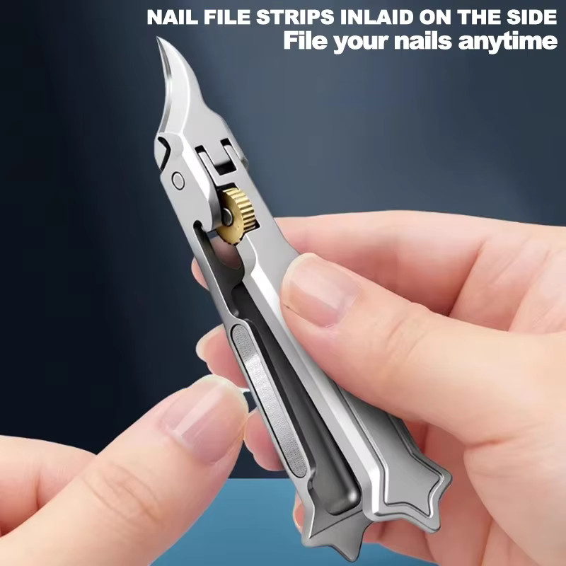 Laihemi Nagelknipser mit Nagelfeile, Unisex - Bild 2