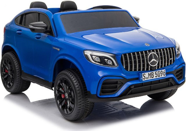 TPFLiving Mercedes GLC 63S Elektro-Kinderauto, Doppelsitzer, blau - Bild 1