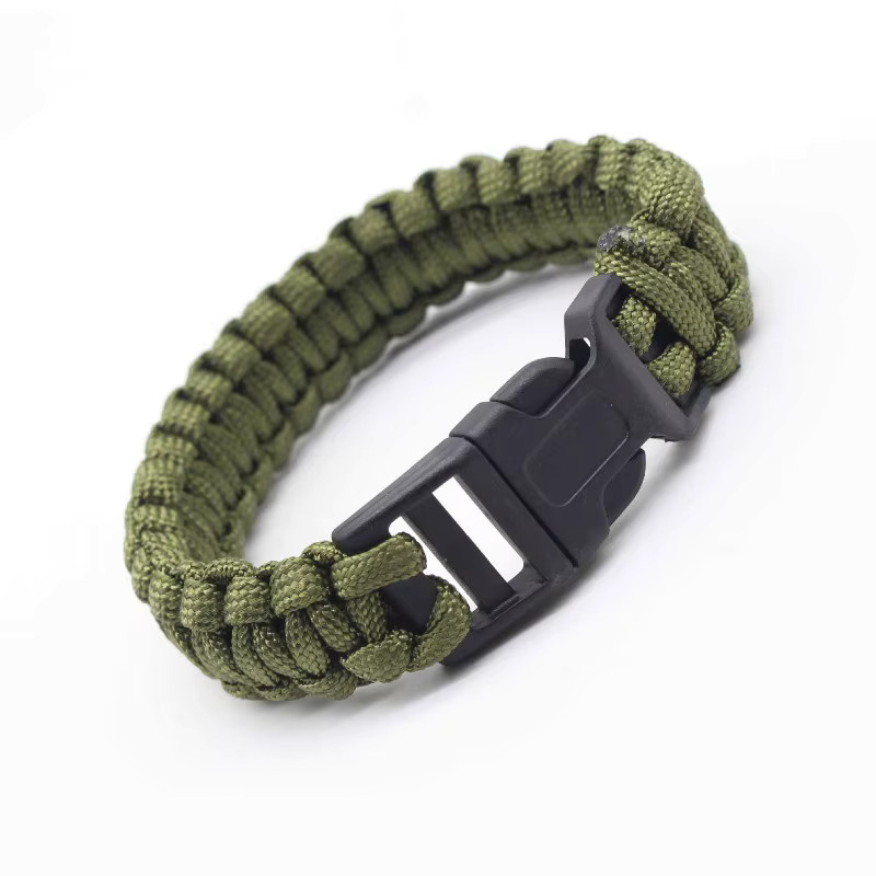 QHSPE Paracord-Armband, red, Unisex - Bild 2