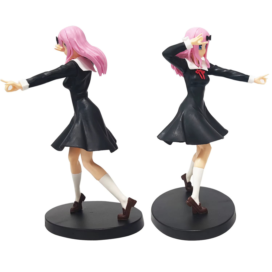 Bandai Kaguya-sama: Love is War Fujiwara Chika Kaninchen Modell, Action Figure, 18cm - Bild 1