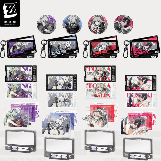 Sunsyea Zenless Zone Zero YH-Acryl-Einsatzset, Set / Bundle, ab 15 Jahren - Bild 1