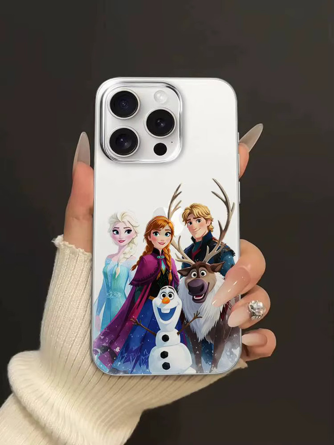 Mesuca Transparente Anime Handyhülle mit Stoßfänger-Schutz für iPhone 11 bis iPhone 17 Pro Max und Mini - Bild 3