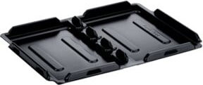 Metabo Maschineneinlage Metaloc Schleifmittel Set 150 in Schwarz - Bild 1