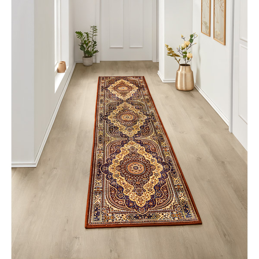 Orientalischer Teppich 1001 Nacht von viva domo in Multicolour mit Ornament-Design, rechteckig - Bild 3