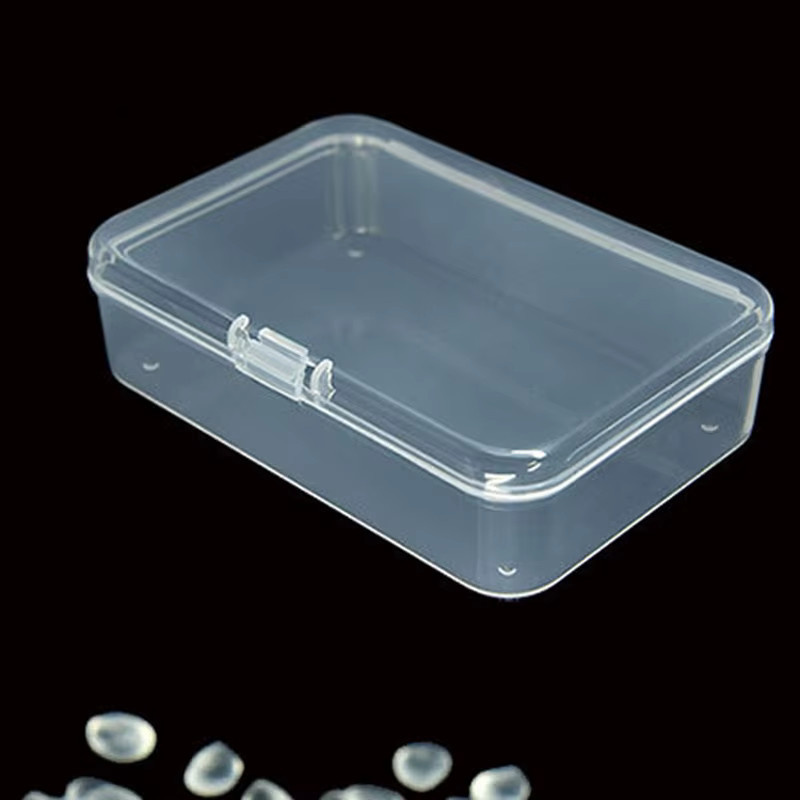 5er-Set LEENKEA Schmuckboxen aus transparentem Kunststoff für Schmuck und ID-Karten - Bild 2